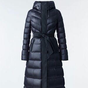 Mackage CALINA Lustrous light down maxi coat